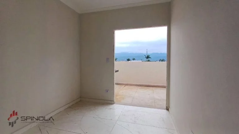 Imagem Sobrado com 4 dormitórios à venda, 88 m² por R$ 520.000,00 - Mirim - Praia Grande/SP