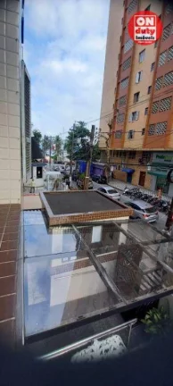 Imagem Apartamento com 2 dormitórios à venda, 80 m² por R$ 300.000,00 - Centro - São Vicente/SP