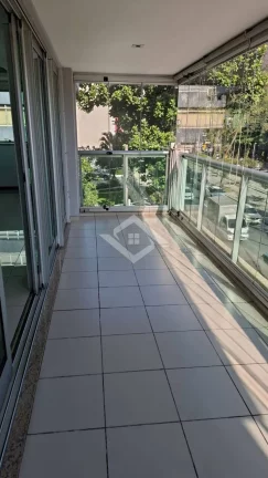 Imagem Apartamento de 4 suítes, 225m², vista frontal da Lagoa – Lagoa RJ