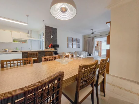 Imagem Apartamento à venda, com 3 dormitórios 1 suíte, 2 vagas 113 m² - Riviera de São Lourenço – Bertioga SP