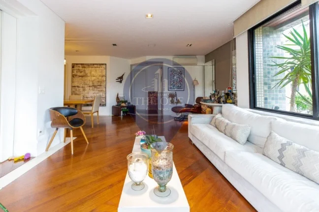 Imagem Luxuoso apartamento de 3 quartos e 3 suítes na Vila Mariana, SP - 205m², 2 salas, 4 banheiros, 3 vagas de garagem!