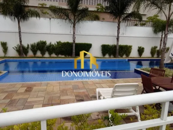 Imagem Apto 94m vista livre andar alto Cond Trilogy Centro SBC