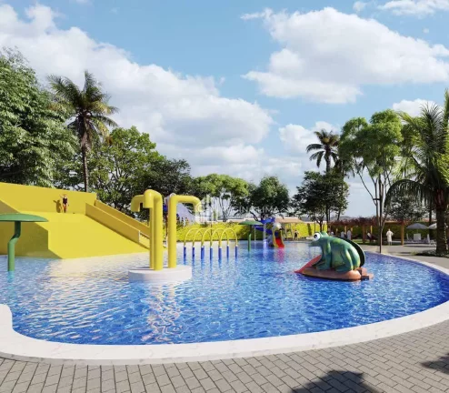 Imagem ÚLTIMAS UNIDADES: Casa duplex em construção 3 dormitórios à venda por R$ 285.420,00- Cond. CIDADE RESERVA LESTE / BEIJA-FLOR - Morros - Teresina/PI