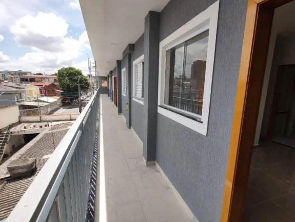 Imagem Apartamento Novo com 2 dormitórios na Cidade Patriarca