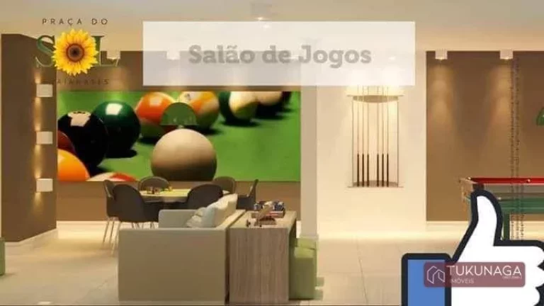 Imagem Apartamento para alugar, 52 m² por R$ 1.980,00/mês - Jardim do Divino - São Paulo/SP