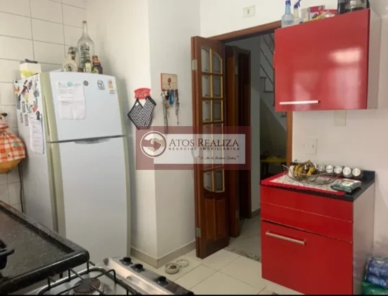 Imagem Sobrado à venda em Jardim Alzira - São Paulo com 139M² e 3 dormitórios por R$ 650.000