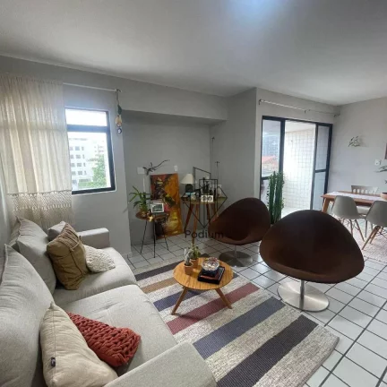 Imagem Apartamento a poucos metros da praia com vista para o mar no Jardim Oceania/Bessa - AP2345