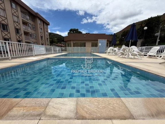 Imagem Apartamento à venda, 58 m² por R$ 280.000,00 - Prata - Teresópolis/RJ