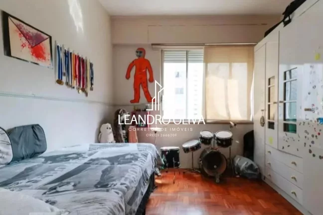 Imagem Condomínio Bárbara Izabel - Apartamento à Venda – Condomínio Bárbara Izabel | Alameda Santos, Cerqueira César