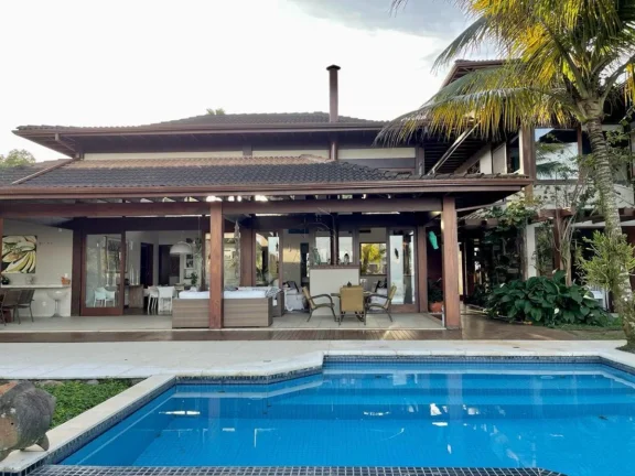 Imagem Casa em condomínio na Península da Praia dura com 4 suítes