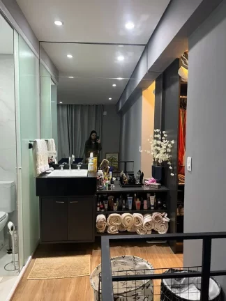 Imagem Studio à venda na Vila Olímpia, São Paulo-SP: 1 quarto, 1 banheiro, 1 vaga, 56m² de área - Imperdível oportunidade!