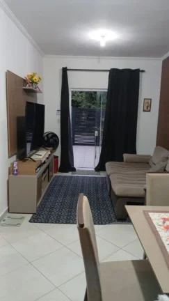 Imagem Casa para Venda em Itanhaém, Tupy, 2 dormitórios, 1 suíte, 1 banheiro, 2 vagas