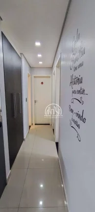Imagem Apartamento com 3 dormitórios à venda, 71 m² por R$ 425.300,00 - Condomínio Residencial Jardim Conquista - Jundiaí/SP