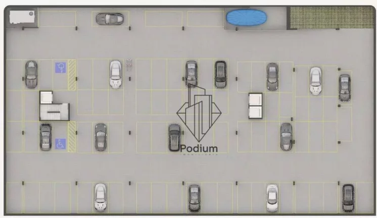 Imagem Apartamentos com varanda/sacada a 82 metros da praia de Camboinha/Cabedelo. -AP1526.