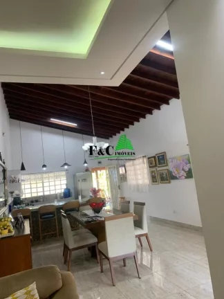 Imagem Chácara Condomínio para Venda em Limeira, Jardim Chácaras Morro Alto, 3 dormitórios, 1 suíte, 3 banheiros, 6 vagas