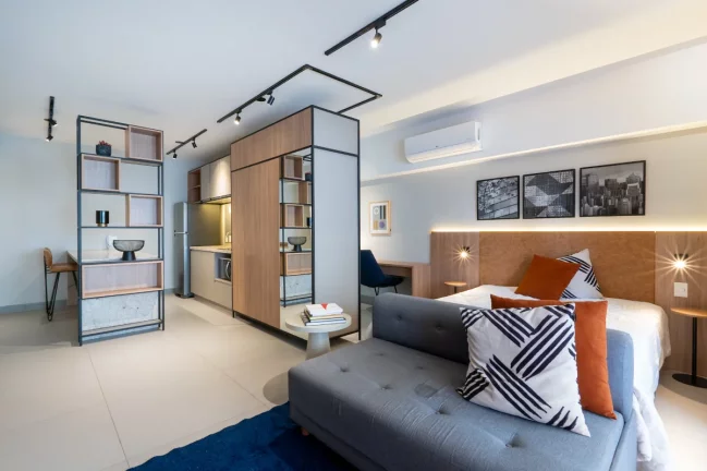 Foto do imóvel Studio com 1 Quarto à Venda, 45 m² em Campo Belo - São Paulo