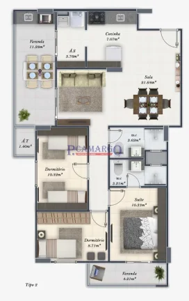 Imagem Apartamento Padrão