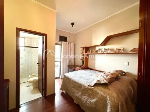 Imagem Espetacular apartamento à venda no Cambuí, com 4 dormitórios, sendo 3 suítes, e um total de 5 ba...