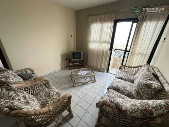 Imagem Apartamento com 2 dormitórios à venda, 70 m² por R$ 449.000,00 - Vila Guilhermina - Praia Grande/SP