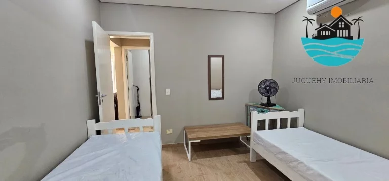 Imagem Casa a Venda, Juquehy Aluguel Mensal, 3 dorm, 1 suíte, piscina, churrasqueira, 1 vaga, 10 pessoas, 100m² de área construída | Juquehy Imobiliária
