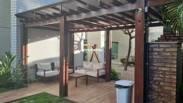 Imagem Alugo Apartamento com 3 Quartos e 3 banheiros