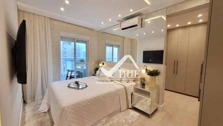 Imagem Apartamento com 3 dormitórios à venda, 134 m² por R$ 2.350.000,00 - Gonzaga - Santos/SP