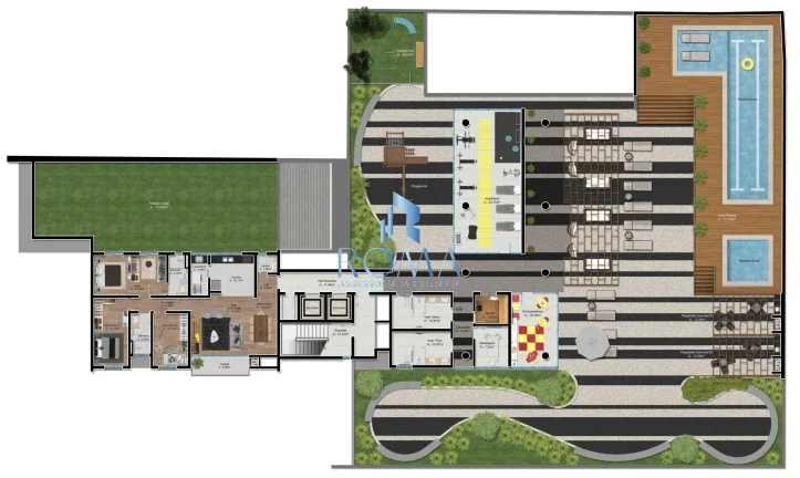 Imagem Apartamento 2 dormitórios à venda Centro Santa Maria/RS