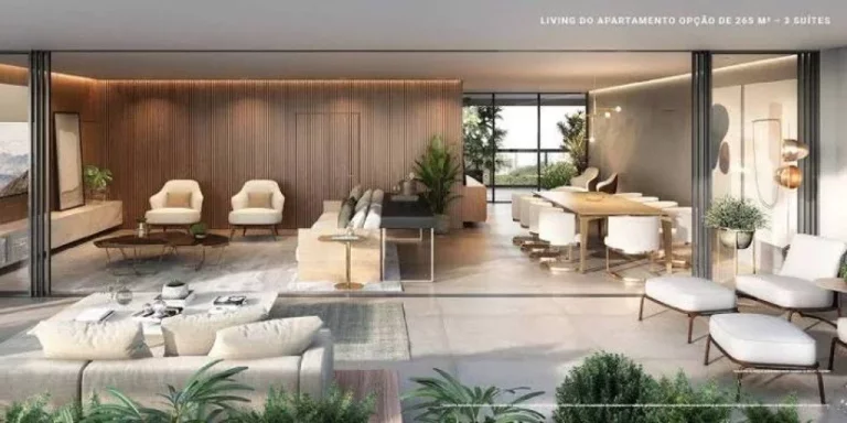Imagem Edifício Parque Global São Paulo, apartamento à venda com 4 quartos em Real Parque São Paulo SP