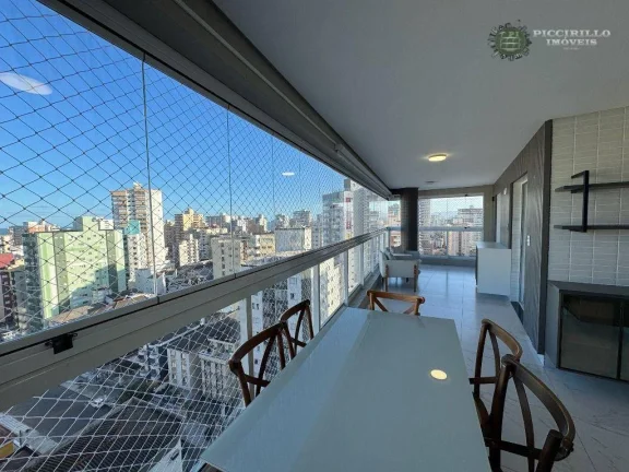 Imagem Apartamento com 3 dormitórios à venda, 148 m² por R$ 1.790.000,00 - Vila Guilhermina - Praia Grande/SP