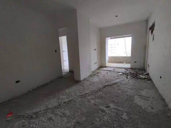 Imagem Apartamento com 2 dormitórios à venda, 83 m² por R$ 481.300,00 - Vila Caiçara - Praia Grande/SP