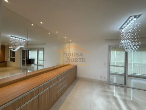 Imagem Apartamento de alto padrão à venda, com 129 m² de área privativa, localizado em andar alto, com ...