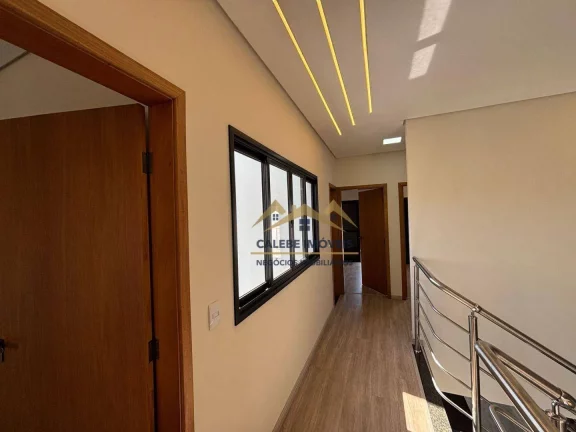 Imagem Casa com 3 dormitórios à venda, 170 m² por R$ 850.000,00 - Reserva dos Ypês III - Tatuí/SP