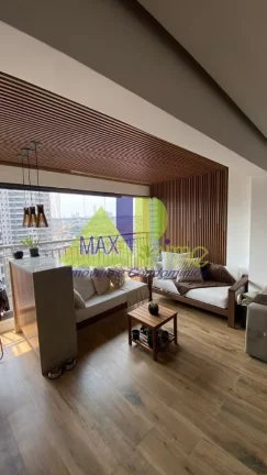 Imagem APARTAMENTO MOBILIADO 78M²/02 DORMITÓRIOS/01 SUÍTE/SACADA/01 VAGA