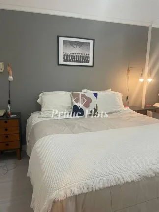 Imagem Flat disponível para locação no Ninety Hotel, com 33m², 1 dormitório e 1 vaga