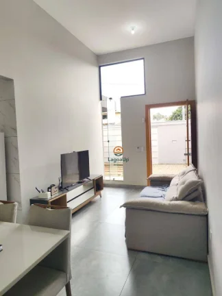 Imagem Casa com 3 dormitórios à venda, 93 m² por R$ 699.000,00 - Visão - Lagoa Santa/MG