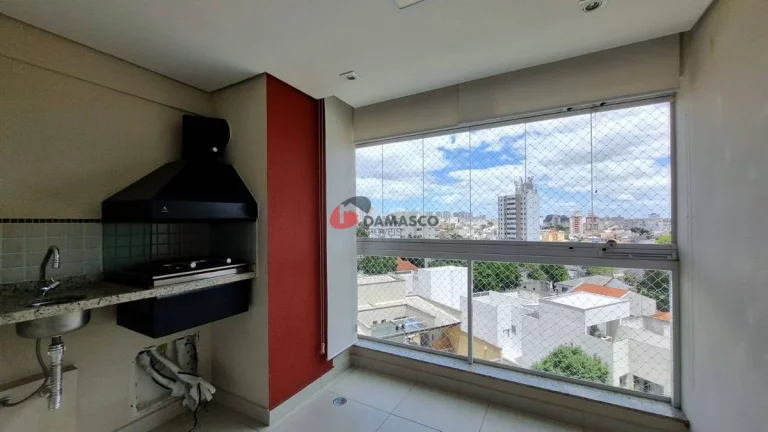 Imagem Apartamento para locação 2 Quartos, 1 Suíte, 78 m², Campestre, Santo André, SP