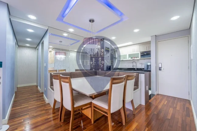 Imagem Apartamento à venda em SP: 3 quartos, 1 suíte, 2 salas, 2 banheiros, 2 vagas de garagem na Vila Campestre - 90m².