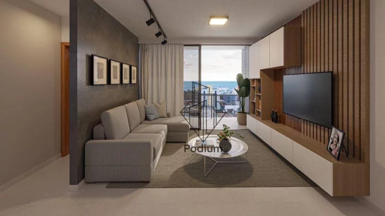 Imagem Apartamento com varanda/sacada com excelente localização em Manaíra. – AP1868