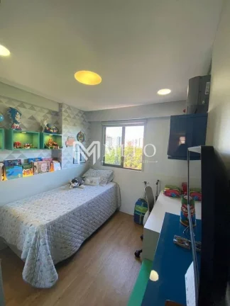 Imagem 3qts., 1 suíte, 2 vagas, 105m², mobiliado na Madalena...