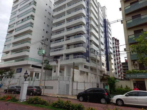 Imagem Apartamento com 2 dormitórios à venda, 71 m² por R$ 680.000,00 - Boqueirão - Praia Grande/SP