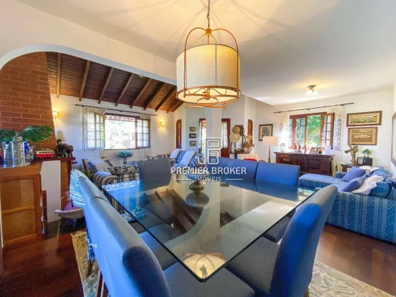 Imagem Casa à venda, 270 m² por R$ 1.250.000,00 - Parque do Imbui - Teresópolis/RJ