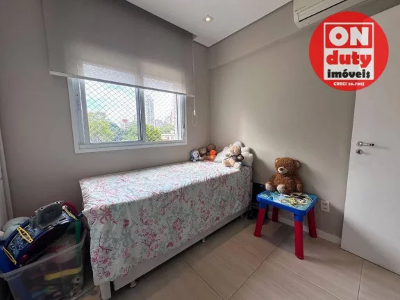 Imagem Apartamento à venda, 79 m² por R$ 760.000,00 - Marapé - Santos/SP