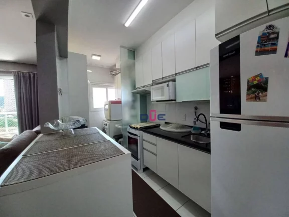 Imagem Apartamento com 2 dormitórios sendo 1 suíte, com lazer completo e 1 vaga coletiva suficiente e livre R$ 695.000 - Campo Grande - Santos/SP
