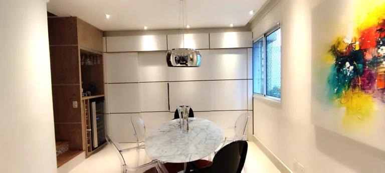 Imagem Duplex 170 M², 3Q, 3 Suítes, Sala espaçosa, 4 Banheiros, 4 vagas, Piscina Aquecida, Academia, Sauna, Próximo ao metrô.