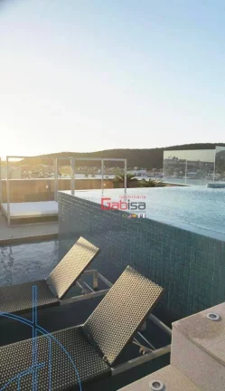 Imagem Apartamento com 1 dormitório à venda, 42 m² por R$ 500.000 - São Bento - Cabo Frio/RJ