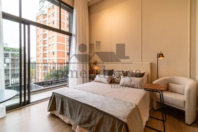 Imagem Pinheiros Studio com 27 M2, 1 quarto totalmente equipado, pronto para morar!