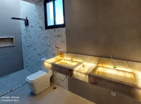 Imagem Casa à venda no Alphaville Sergipe - 4 suítes, área de lazer - Imperdível!