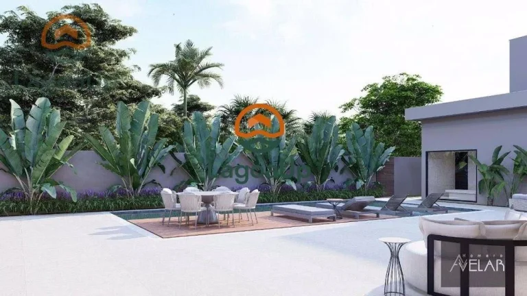 Imagem Casa com 4 dormitórios à venda, 363 m² por R$ 5.690.000,00 - Condomínio Vitória Golf - Lagoa Santa/MG
