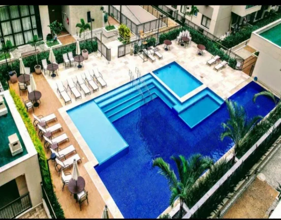 Imagem OCEAN Pontal cobertura duplex no Maldivas infraestrutura completa club