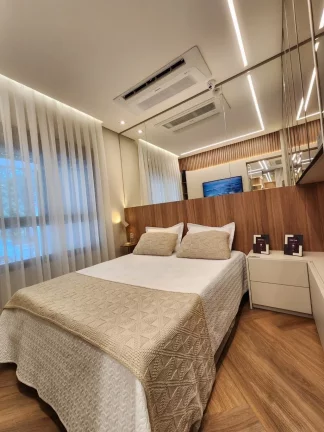Imagem Apartamento à venda em São Paulo-SP: 2 quartos, 1 banheiro, 44,00 m² na Vila Gumercindo - Praça Vigário